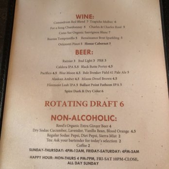 Bon Bon - Drink menu - Wine Bars Near Me - Spokane, Washington Bon Bon - Drink menu - Wine Bars Near Me - Spokane, Washington