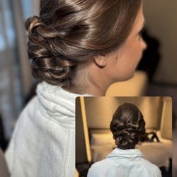 Pin Me Up - Updo