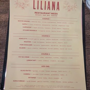 Liliana - Italian Near Me - Woodbury, Minnesota Liliana - Italian Near Me - Woodbury, Minnesota