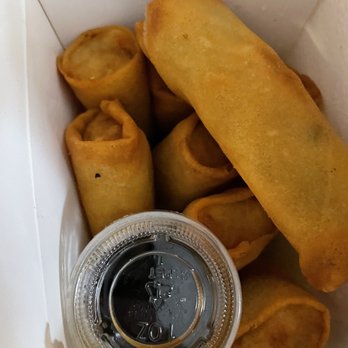 Dumpling Era - Vegetarian Spring Roll - Chinese Near Me - San Bruno, California Dumpling Era - Vegetarian Spring Roll - Chinese Near Me - San Bruno, California