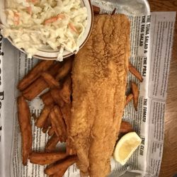 Irish Cottage Restaurant and Pub - FISH AND CHIPS