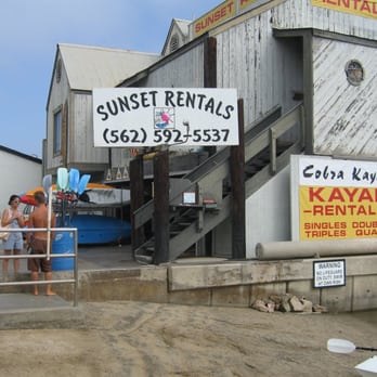 Sunset Kayak Rentals - Starting point. Sunset Kayak Rentals - Rafting/Kayaking Near Me - Sunset Beach, California Sunset Kayak Rentals - Starting point. Sunset Kayak Rentals - Rafting/Kayaking Near Me - Sunset Beach, California