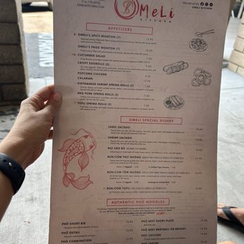 OMELI Kitchen - Menu - Vietnamese Near Me - Fullerton, California OMELI Kitchen - Menu - Vietnamese Near Me - Fullerton, California