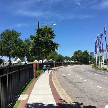 Town Point Park - Conveniently located by the waterfront and walking distance from many hotels. Great place to get out of the room for a walk. - Parks Near Me