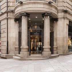 Frank Store - La Fachada de Frank Store en Ourense