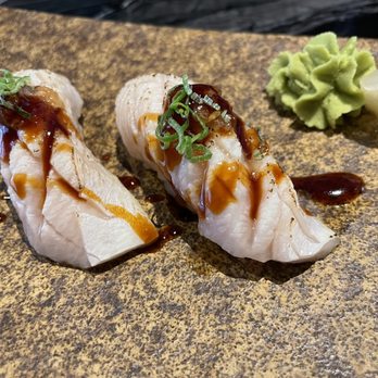 Fuji at Ink Block - Seared hamachi toro - Japanese Near Me - Boston, Massachusetts Fuji at Ink Block - Seared hamachi toro - Japanese Near Me - Boston, Massachusetts