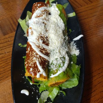 Mi Vida - Crispy Taco ( happy hour) ... appetizer - Mexican Near Me - Washington, DC, District of Columbia Mi Vida - Crispy Taco ( happy hour) ... appetizer - Mexican Near Me - Washington, DC, District of Columbia