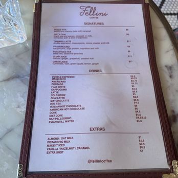 Fellini Coffee - Chelsea - Coffee & Tea Near Me - New York, New York Fellini Coffee - Chelsea - Coffee & Tea Near Me - New York, New York