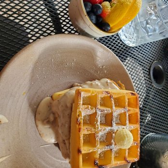 The Hideout Kitchen - Waffle sandwich - New American Near Me - Lafayette, California The Hideout Kitchen - Waffle sandwich - New American Near Me - Lafayette, California