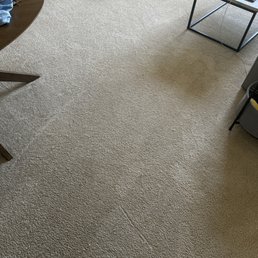 Clean carpets