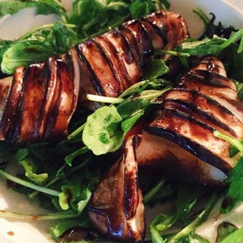 La Parma - wood grilled calamari salad - Italian Near Me - Williston Park, New York La Parma - wood grilled calamari salad - Italian Near Me - Williston Park, New York