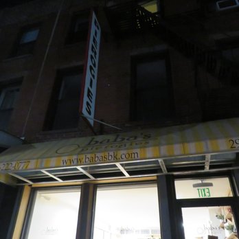 Baba's Pierogies - Exterior - Modern European Near Me - Brooklyn, New York