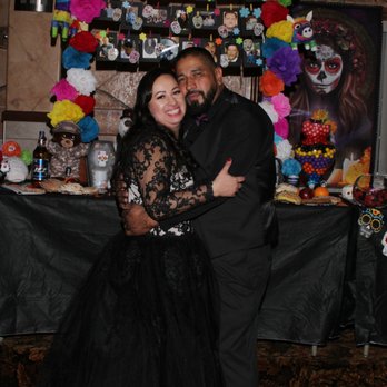 Fiesta Mexicana Banquet Hall - Behind is the main stage for the bride/groom but we chose to do an offrenda and candy table - Caterers Near Me - Montclair, California Fiesta Mexicana Banquet Hall - Behind is the main stage for the bride/groom but we chose to do an offrenda and candy table - Caterers Near Me - Montclair, California
