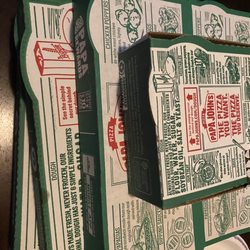 Papa Johns Pizza