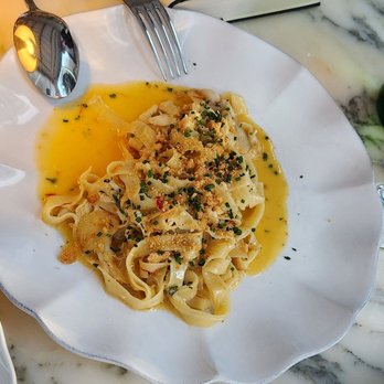 Park Rose - Peekytoe Crab Fettuccine - Italian Near Me - New York, New York