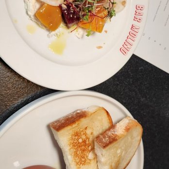 Bar Molino - Beets and bread service - Tapas/Small Plates Near Me - Jacksonville, Florida Bar Molino - Beets and bread service - Tapas/Small Plates Near Me - Jacksonville, Florida
