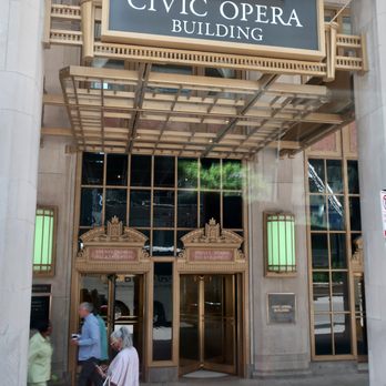 Civic Opera House - Opera & Ballet Near Me - Chicago, Illinois