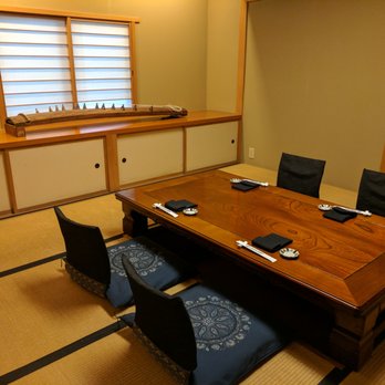 Inside One Of The Private Tatami Rooms Yelp
