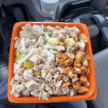 Salad and Go - Buffalo Chicken Salad extra chicken - Salad Near Me - Peoria, Arizona Salad and Go - Buffalo Chicken Salad extra chicken - Salad Near Me - Peoria, Arizona