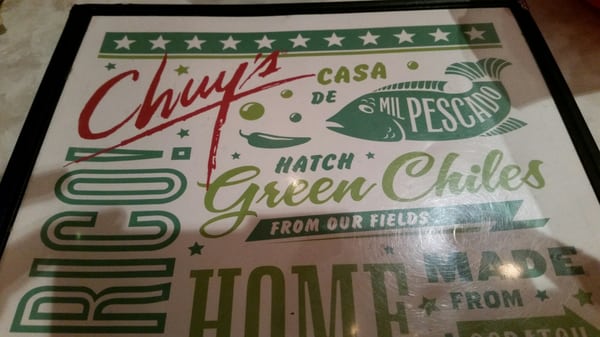 Menu photo 8 Chuy's Glen Allen, VA