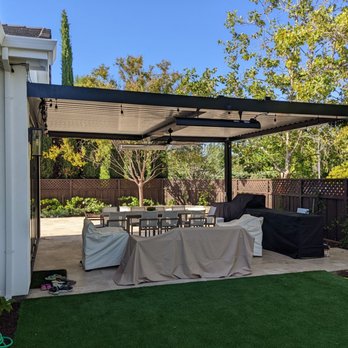Vision To Completion - Louvered roof system - Landscape Architects or Designers Near Me - San Jose, California Vision To Completion - Louvered roof system - Landscape Architects or Designers Near Me - San Jose, California