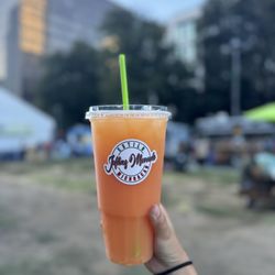 Farm To Fork Festival - Peach mango from Jefitaz