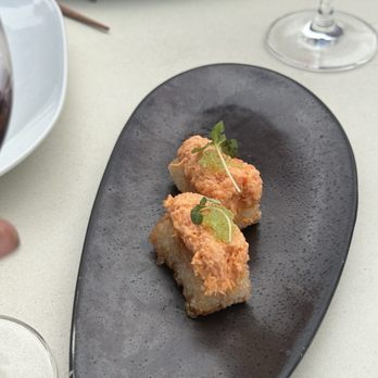 Miru - King Crab Crispy Rice - Japanese Near Me - Chicago, Illinois