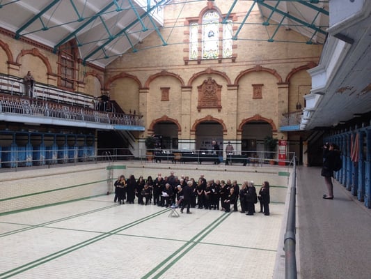 Victoria Baths by null