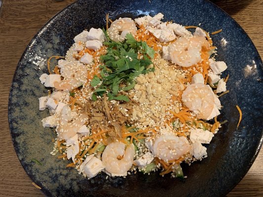 Photo of Banh-mi-ba - Prague, PR, CZ. Shrimp and chicken glass noodles 159 Kc