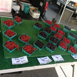Fresh local berries