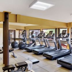 DoubleTree by Hilton Hotel Seattle Airport - Health club  fitness center  gym