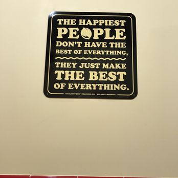 Jimmy John's - Words to live by. - Sandwiches Near Me - Diamond Bar, California