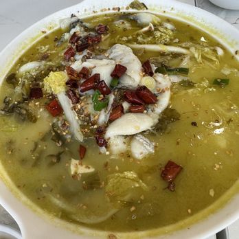 Fish With You - Laotan Suancai & fish soup with tofu, seafood mushrooms, lotus roots, and cabbage. Large size - Chinese Near Me - San Mateo, California Fish With You - Laotan Suancai & fish soup with tofu, seafood mushrooms, lotus roots, and cabbage. Large size - Chinese Near Me - San Mateo, California