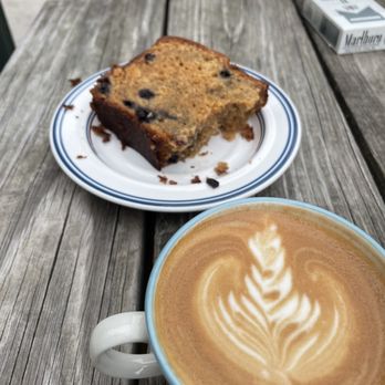 Dollop Coffee - Miso cake ***** and cortado! - Coffee & Tea Near Me - Chicago, Illinois