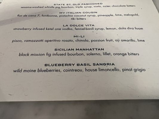 Menu photo 1 Mamma Luca Portsmouth, NH