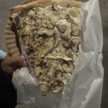Little Pizza Parlor - Mushroom - Pizza Near Me - Brooklyn, New York