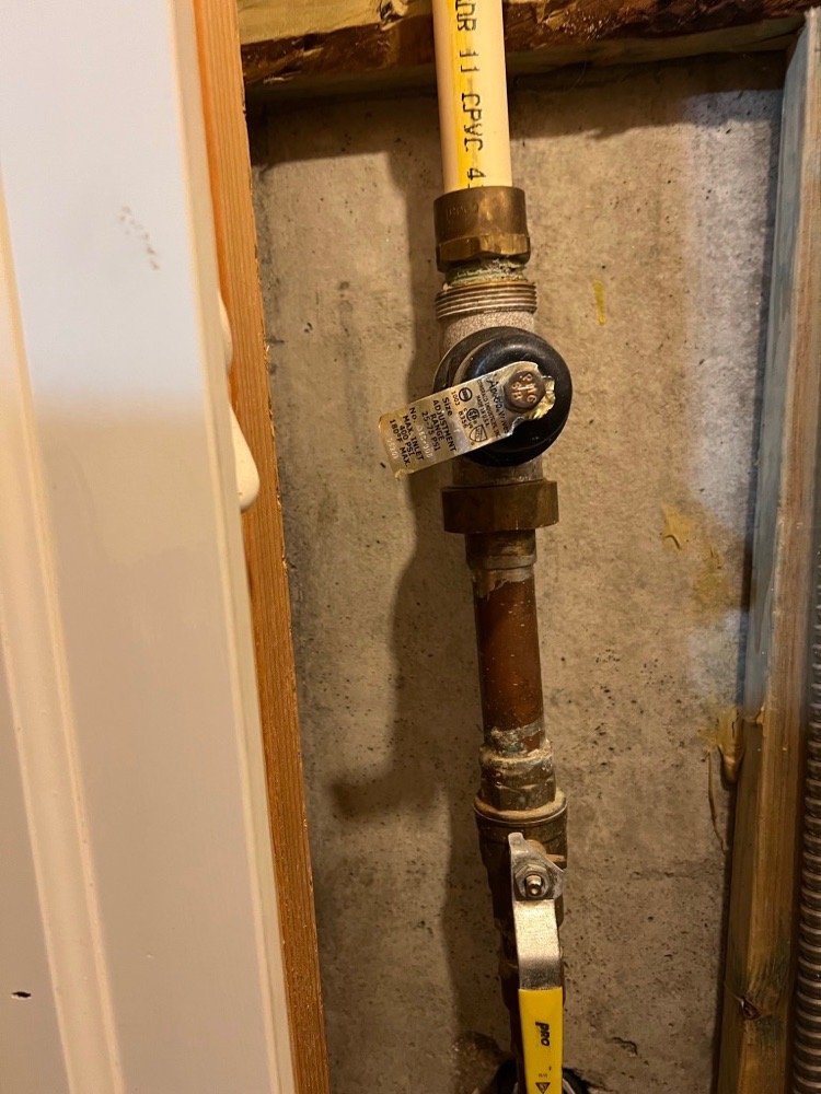 Slide of Bluefrog Plumbing + Drain