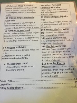 Menu photo 2 Captain Ale Dunkirk, NY