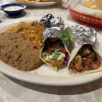 Chuy's - shrimp tacos - Tex-Mex Near Me - West Chester, Ohio