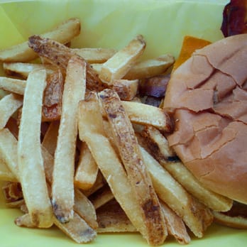 Six Flags Hurricane Harbor - Bacon Cheddar Burger Basket - Water Parks Near Me - Arlington, Texas Six Flags Hurricane Harbor - Bacon Cheddar Burger Basket - Water Parks Near Me - Arlington, Texas