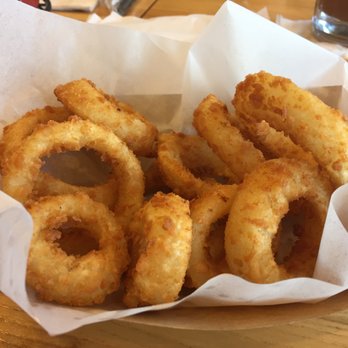 A&W - a basket of onion rings - Burgers Near Me - Gillette, Wyoming
