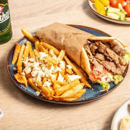Lamb Pita
