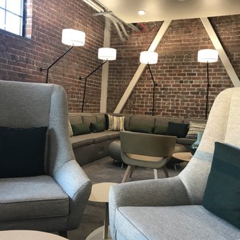 Element Moline - Comfy chairs that made me come home and give my own chairs a disapproving look. Lol - Hotels Near Me - Moline, Illinois