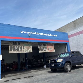 Funk Bros Auto - FUNK BROTHERS AUTO - THEY HAVE THIS SIGN FOR A REASON! GREAT PEOPLE AND DO EXCELLENT WORK! - Auto Repair Near Me - Los Angeles, California Funk Bros Auto - FUNK BROTHERS AUTO - THEY HAVE THIS SIGN FOR A REASON! GREAT PEOPLE AND DO EXCELLENT WORK! - Auto Repair Near Me - Los Angeles, California