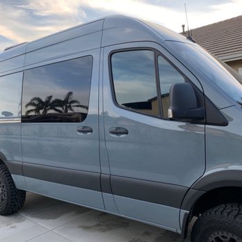 IE Tint Shop - Nice tint job. Limo in back. Keeps the sun out - Home Window Tinting Near Me - Ontario, California