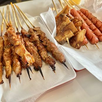 Mingxia Dumpling - Skewers. Very authentic flavor of Chinese street food. - Chinese Near Me - Cordova, Tennessee