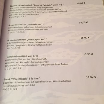 Restaurant Windland - German Near Me - Breege, MV