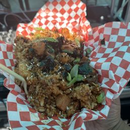 KPK Special "KIMCHI FRIED RICE" KPK Special "KIMCHI FRIED RICE"