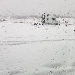 Quality Inn - Trapped at the Quality inn. They have no plow service until overnight and no restaurant. No one comIng in and no one leaving.