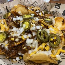 Wayback Burgers - Irish nachos - good deal at $10
